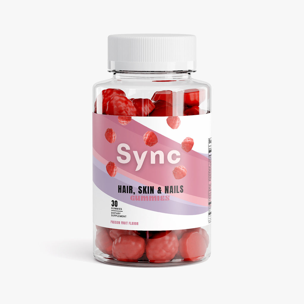 SYNC Hair, Skin & Nails Gummies