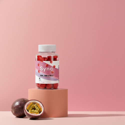 SYNC Hair, Skin & Nails Gummies